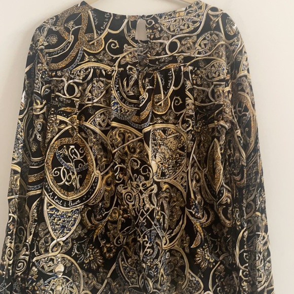 Elegant long sleeve blouse - Picture 4 of 5